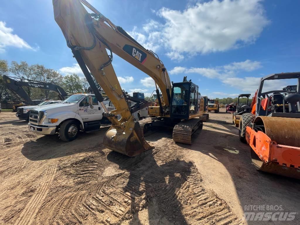 CAT 320fl Lánctalpas kotrók