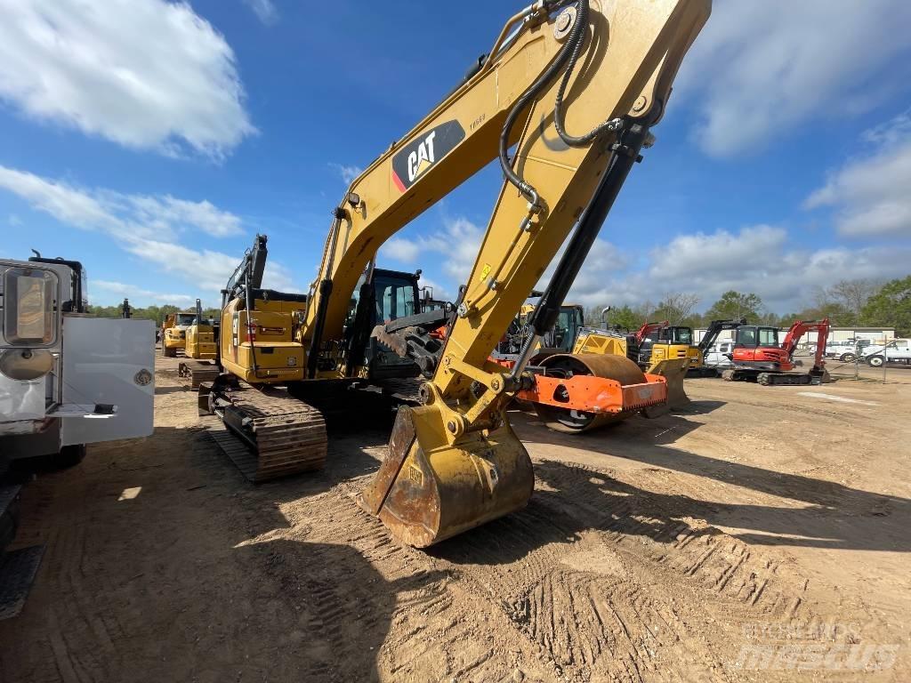 CAT 320fl Lánctalpas kotrók