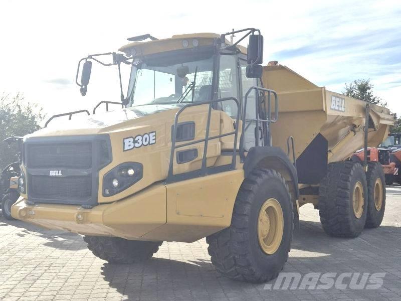 Bell B 30 E Csuklósdömperek