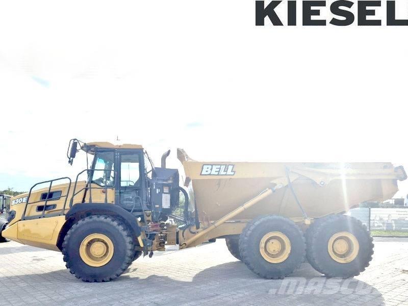 Bell B 30 E Csuklósdömperek