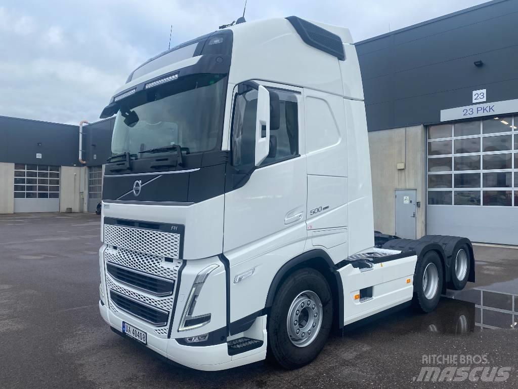 Volvo FH 500 Nyergesvontatók