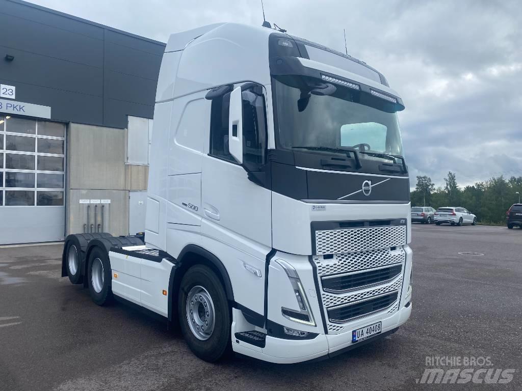 Volvo FH 500 Nyergesvontatók