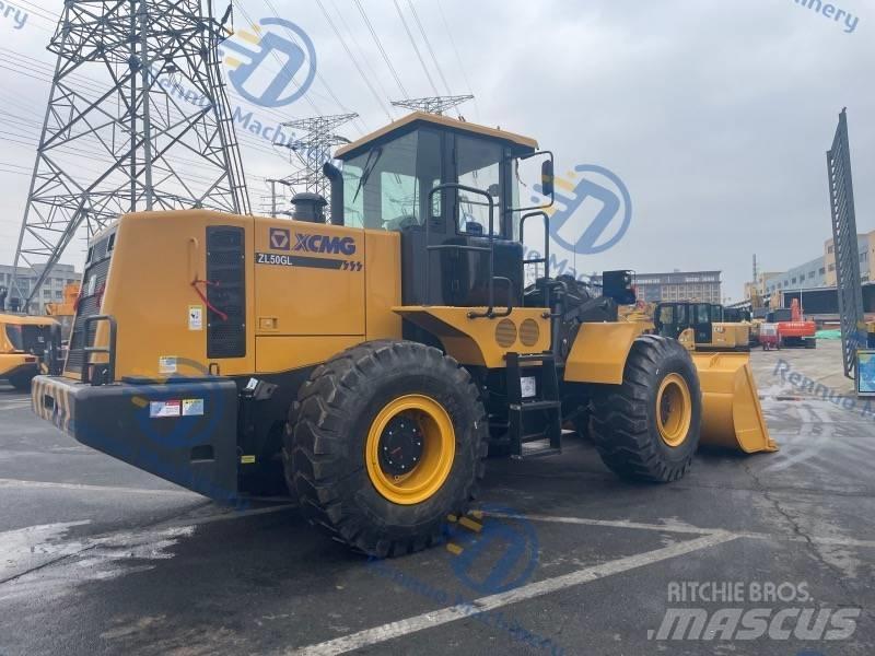 XCMG ZL 50 GL Gumikerekes homlokrakodók