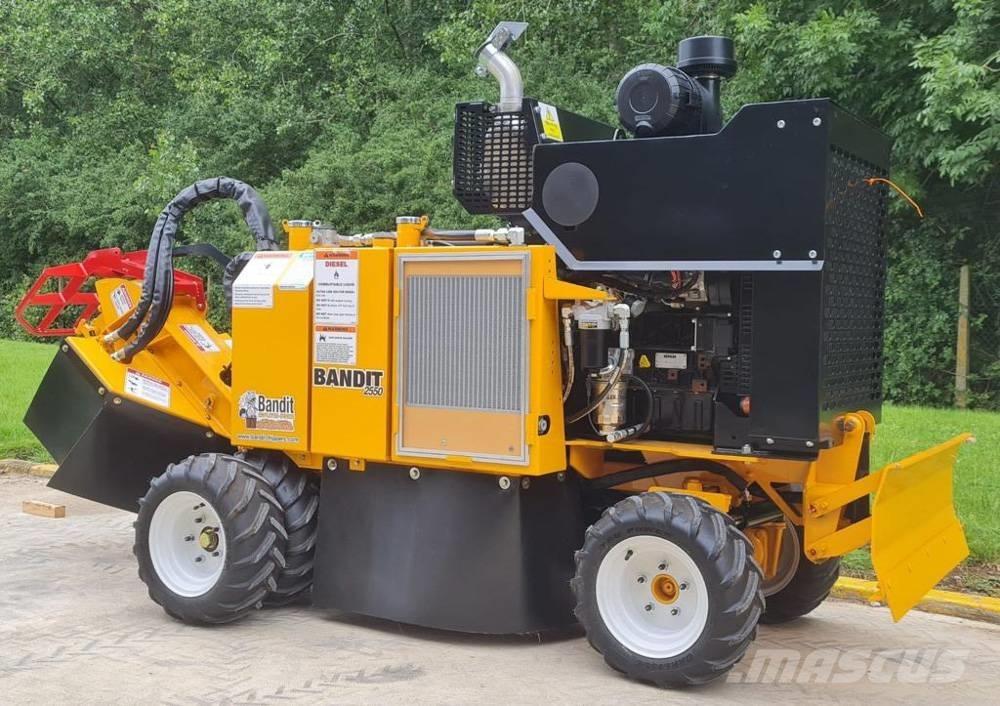 Bandit 2550 XP Fatönkdaráló