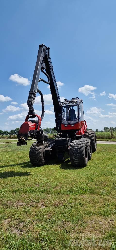 Valmet 911.3 Betakarítók