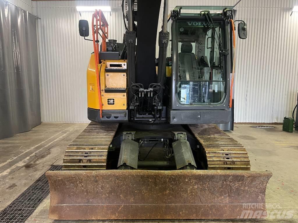 Volvo ECR 145 Lánctalpas kotrók