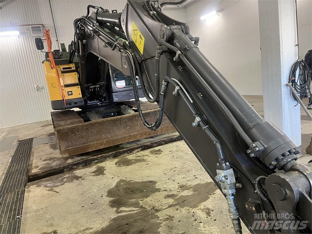 Volvo ECR 145 Lánctalpas kotrók