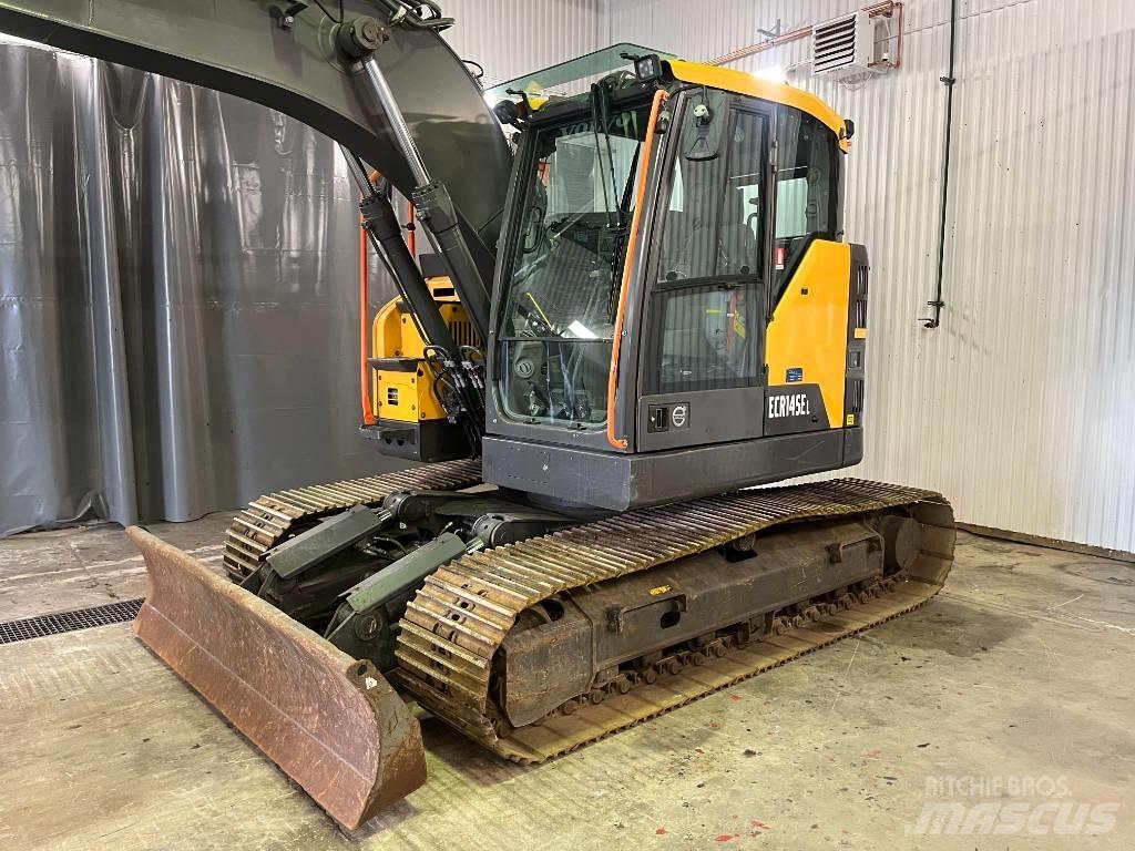 Volvo ECR 145 Lánctalpas kotrók