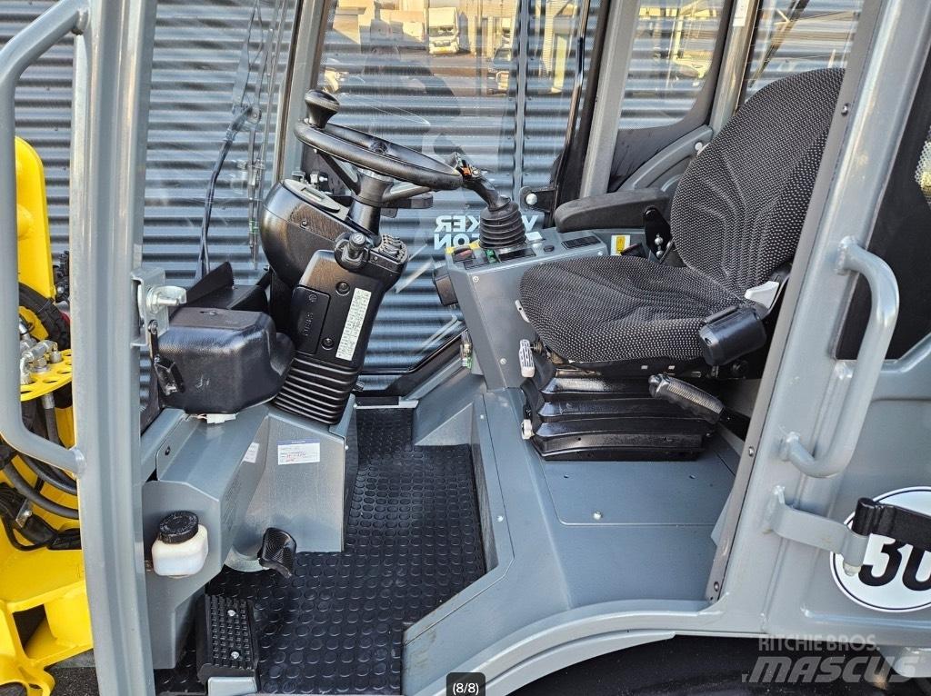 Wacker Neuson WL 34 Gumikerekes homlokrakodók