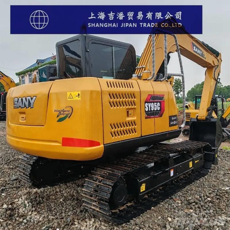 Sany SY 95 C Pro Közepes (midi) kotrók 7 t - 12 t