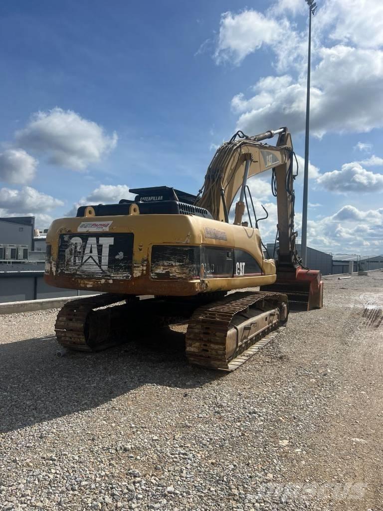 CAT 325 D LN Lánctalpas kotrók