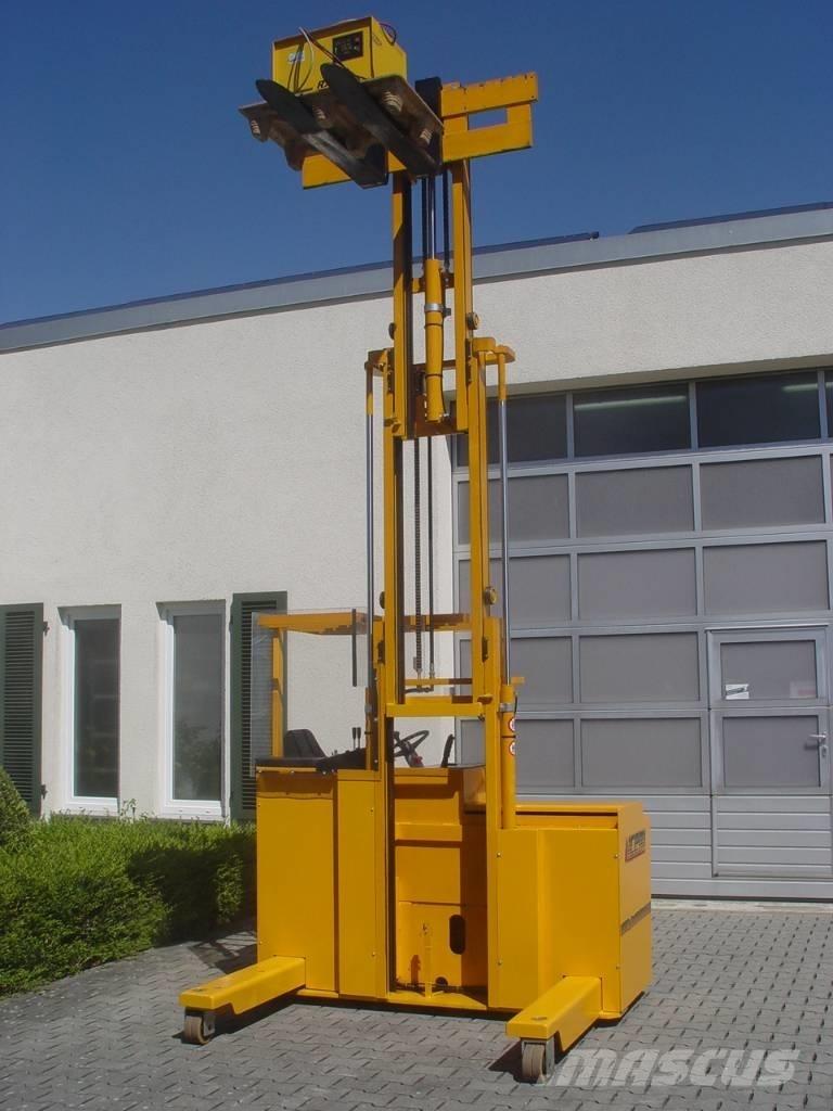 Icem GTE-4D Elektromos targoncák