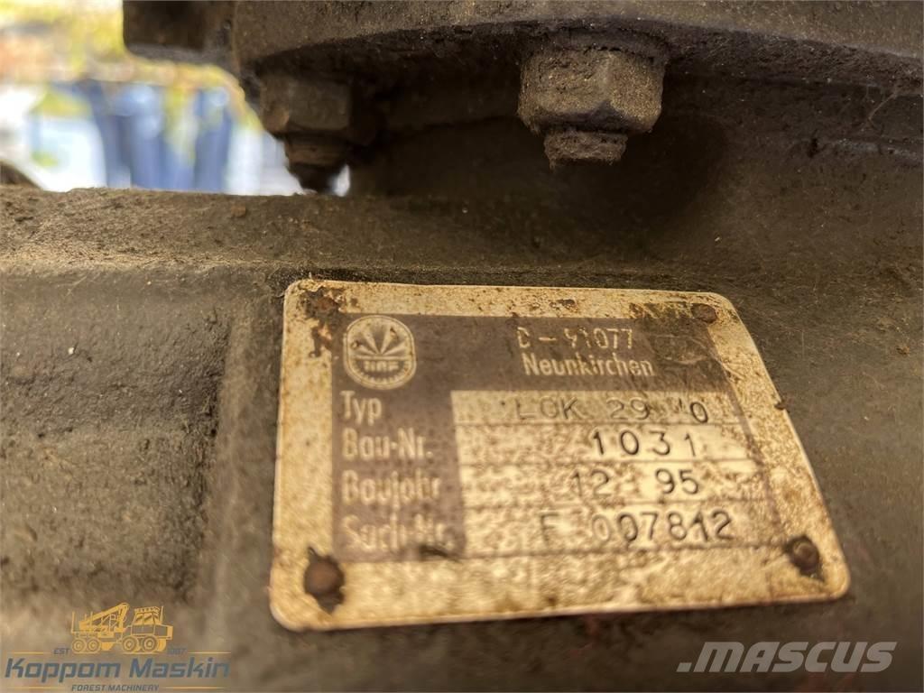 Timberjack 1010 Váltók