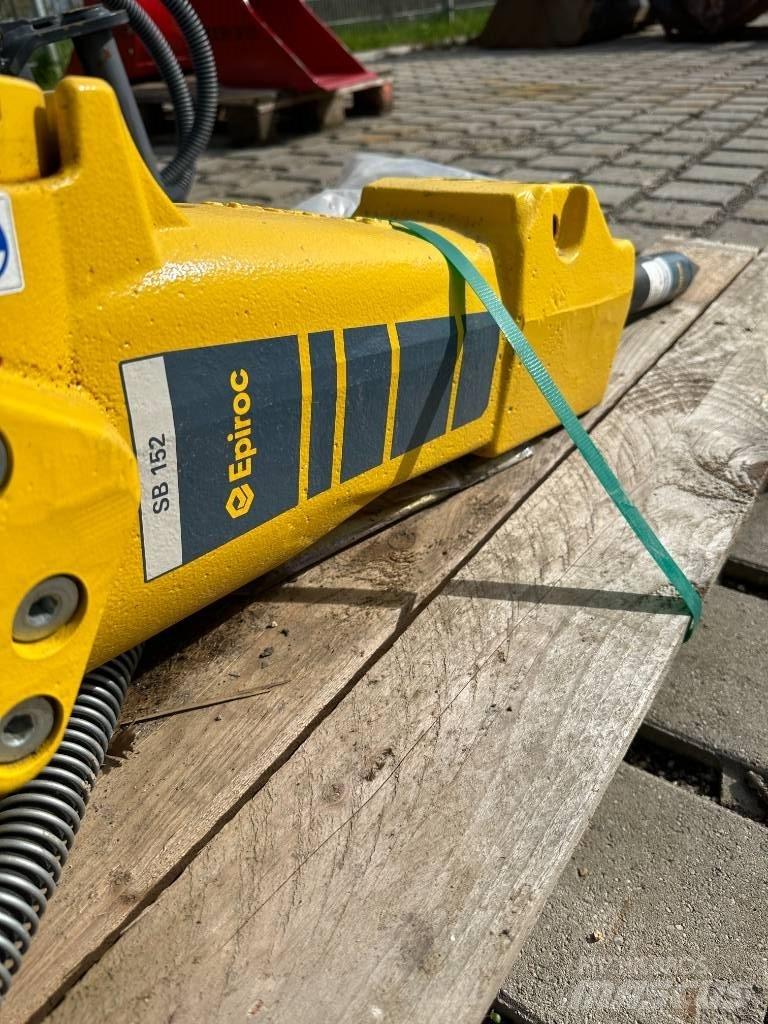 Epiroc SB152 (NEU) Fejtőgépek