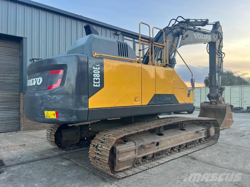 Volvo EC 380 EL Lánctalpas kotrók