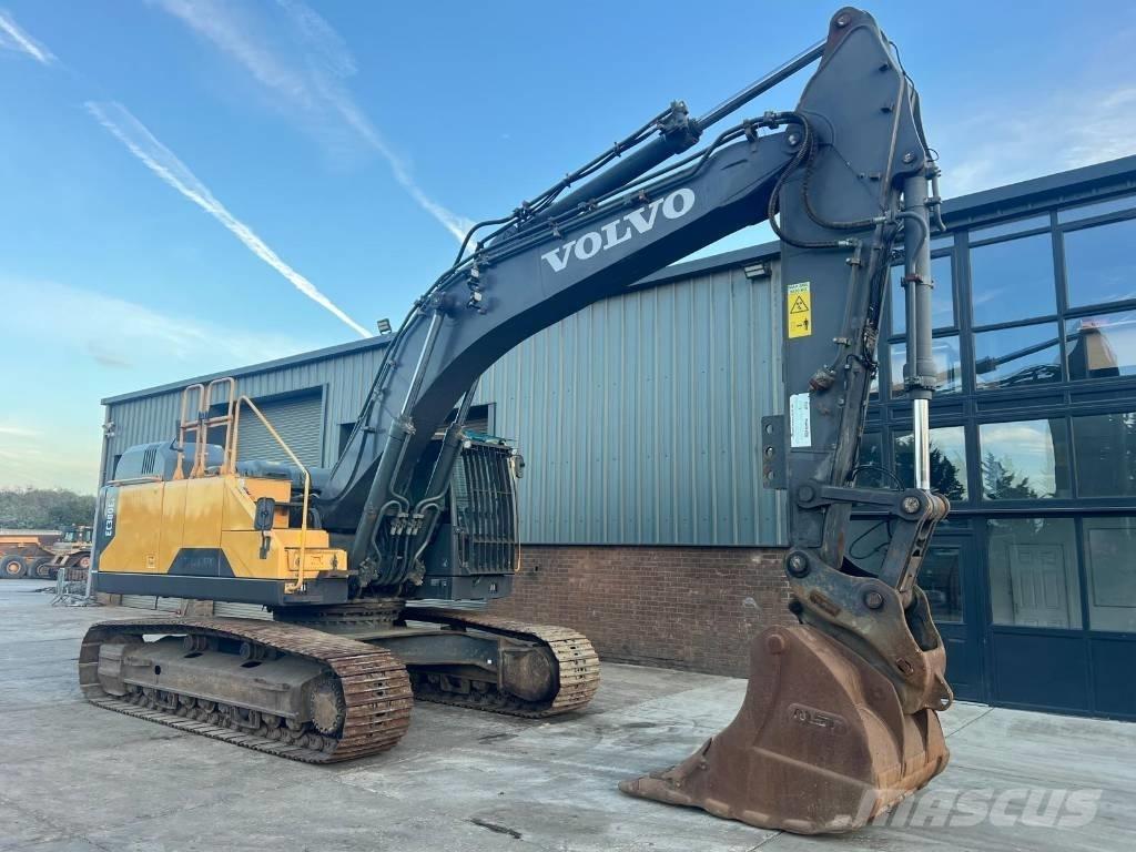 Volvo EC 380 EL Lánctalpas kotrók