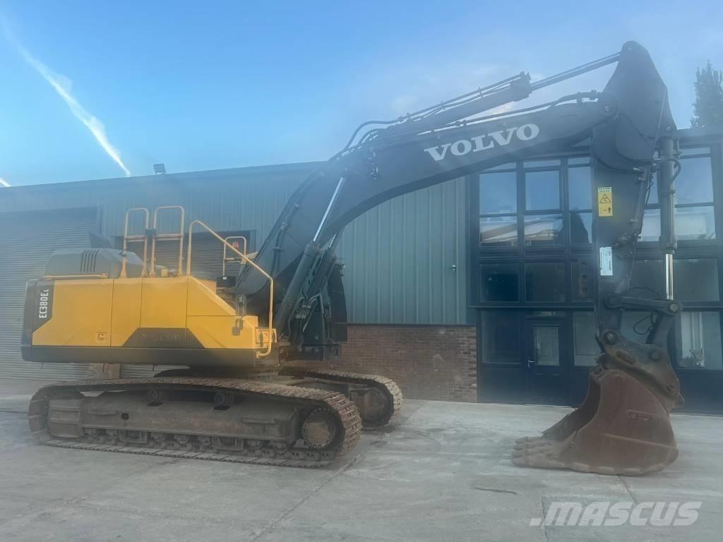 Volvo EC 380 EL Lánctalpas kotrók