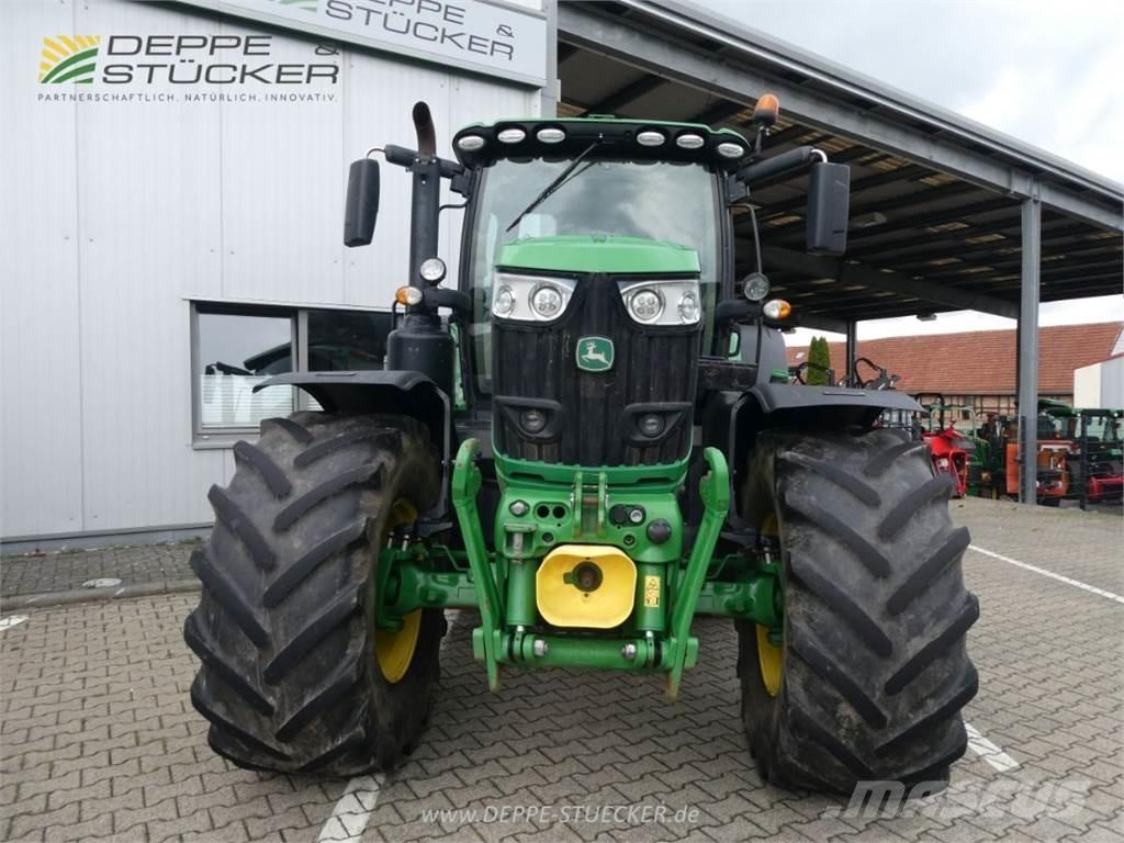 John Deere 6195R Traktorok