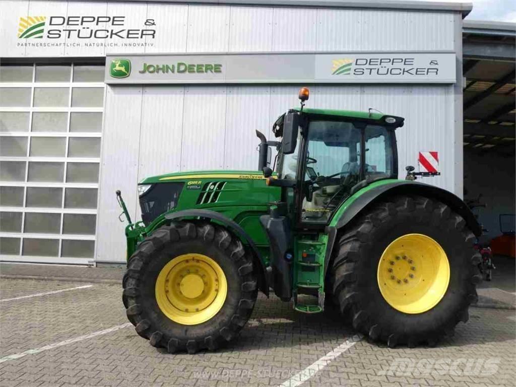 John Deere 6195R Traktorok