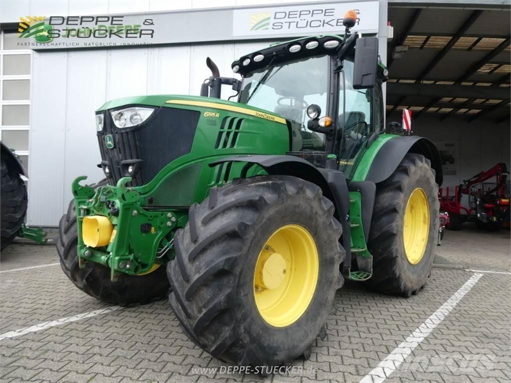 John Deere 6195R Traktorok