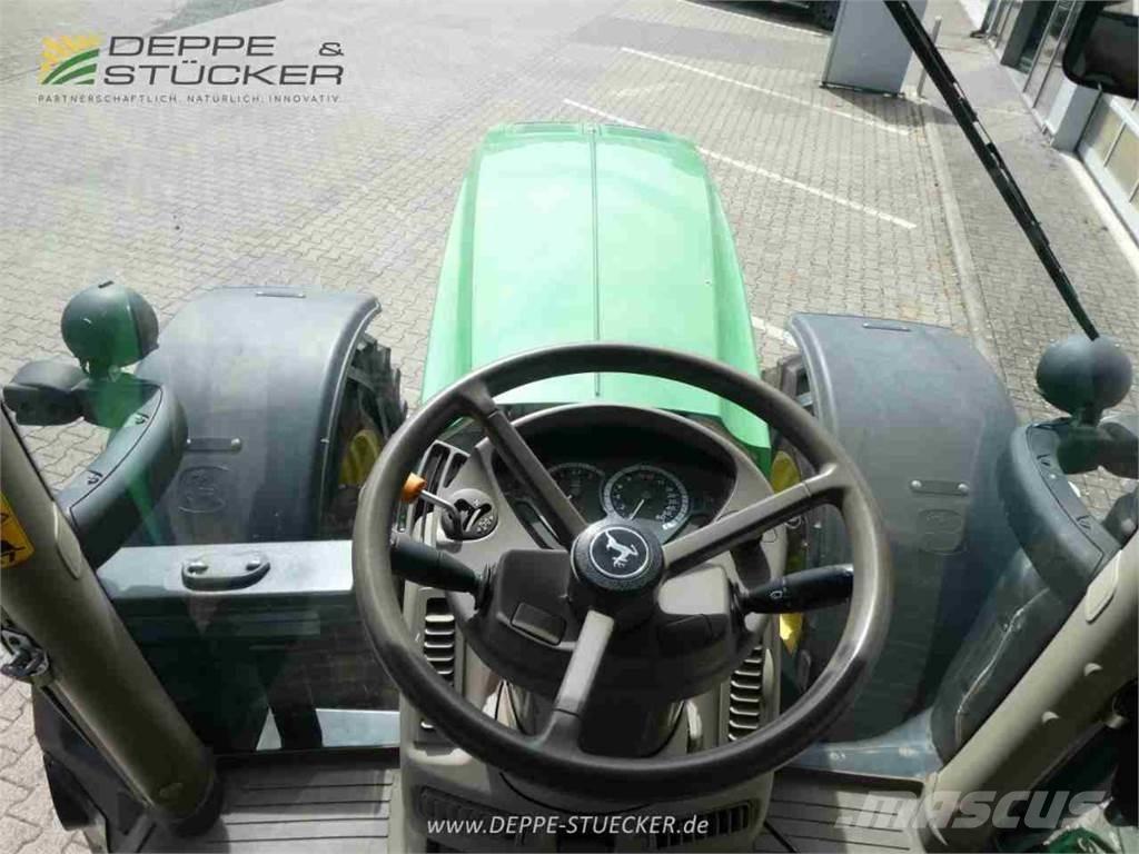 John Deere 6195R Traktorok