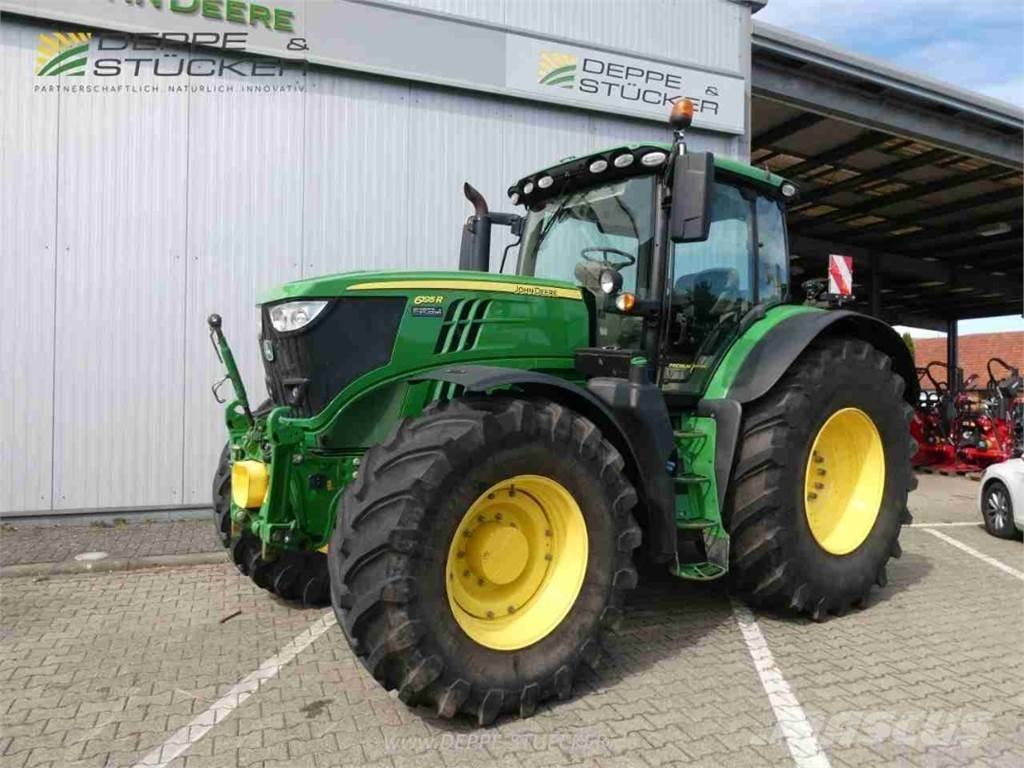 John Deere 6195R Traktorok