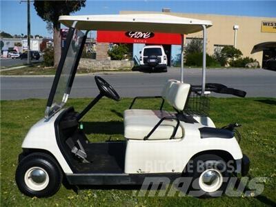 Yamaha G19E Golfkocsik