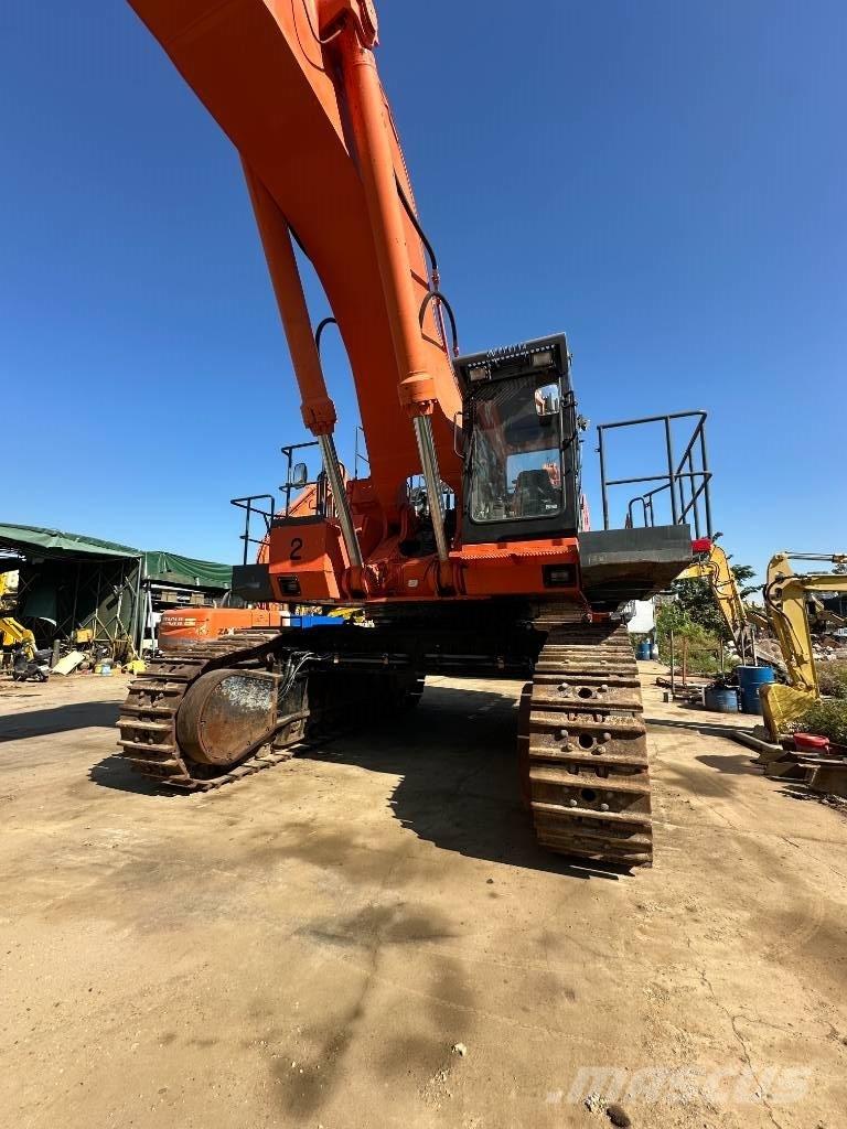 Hitachi EX 1200 Lánctalpas kotrók