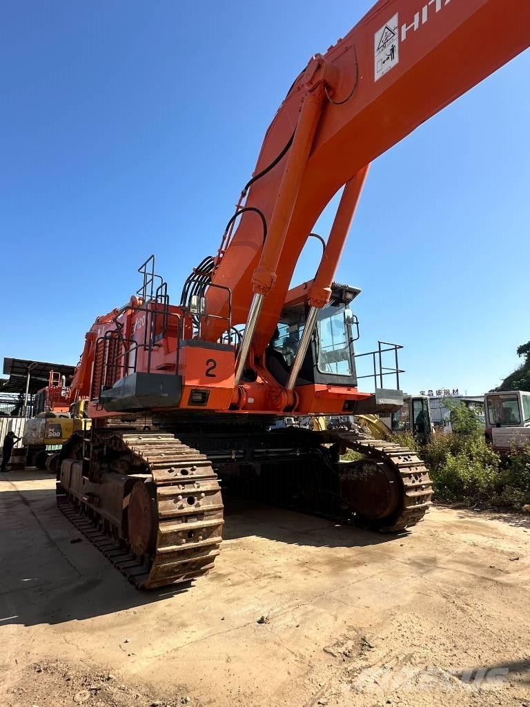 Hitachi EX 1200 Lánctalpas kotrók