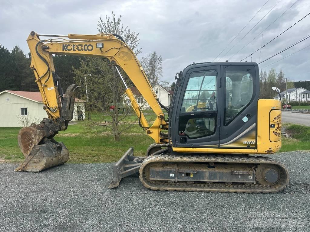 Kobelco SK 85 CS-3E Lánctalpas kotrók