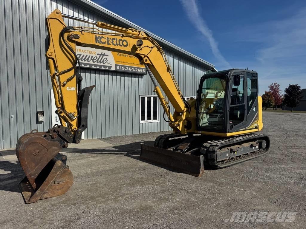 Kobelco SK 85 CS-3E Lánctalpas kotrók