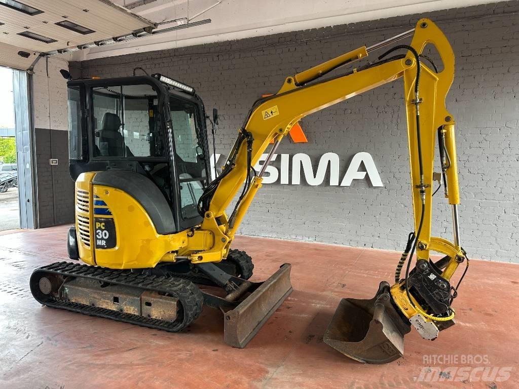 Komatsu PC 30 MR-2 Mini kotrók < 7t