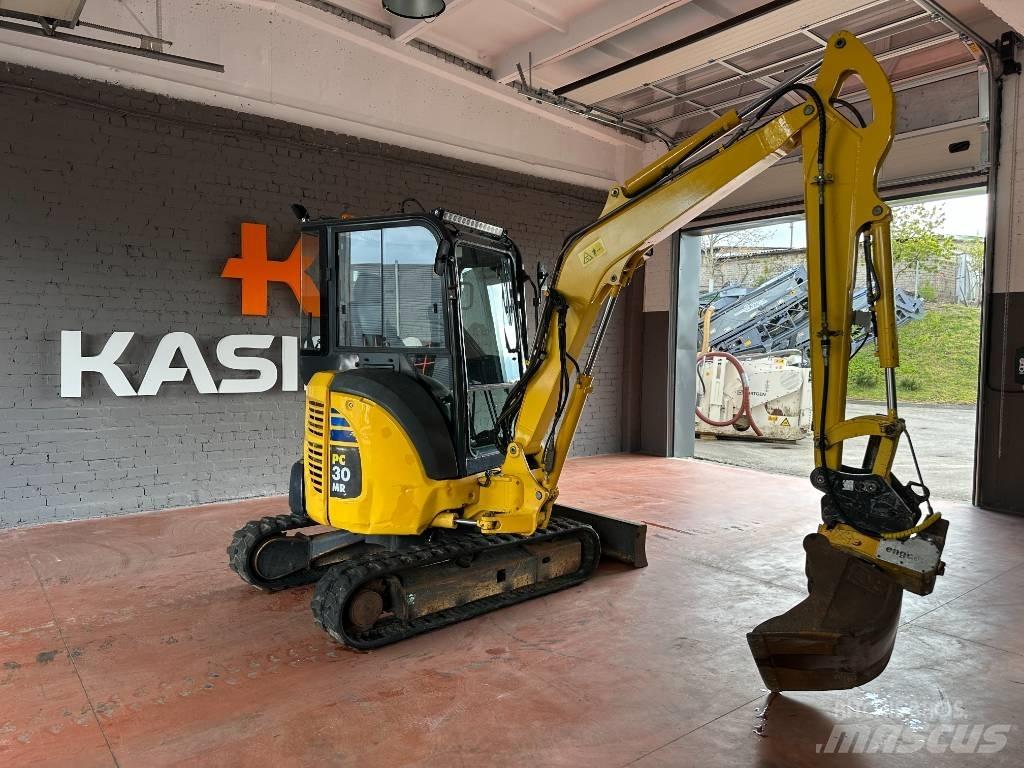 Komatsu PC 30 MR-2 Mini kotrók < 7t