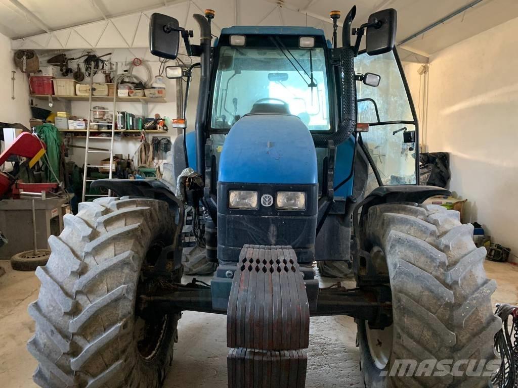 New Holland TS 115 Traktorok