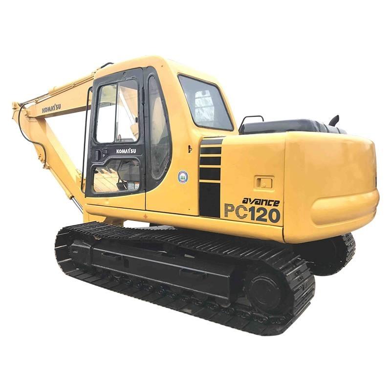 Komatsu pc120 Lánctalpas kotrók