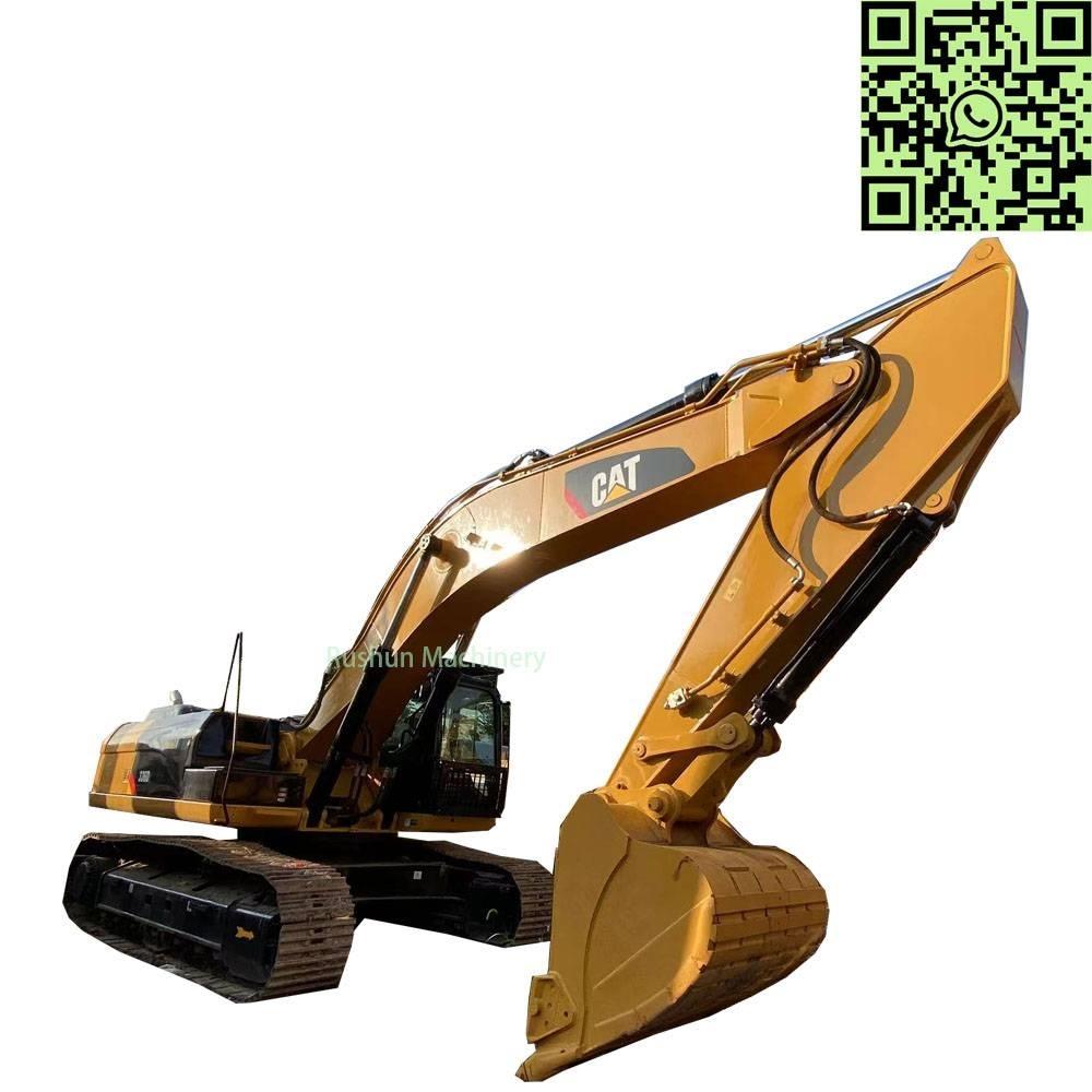 CAT 336D2 Lánctalpas kotrók