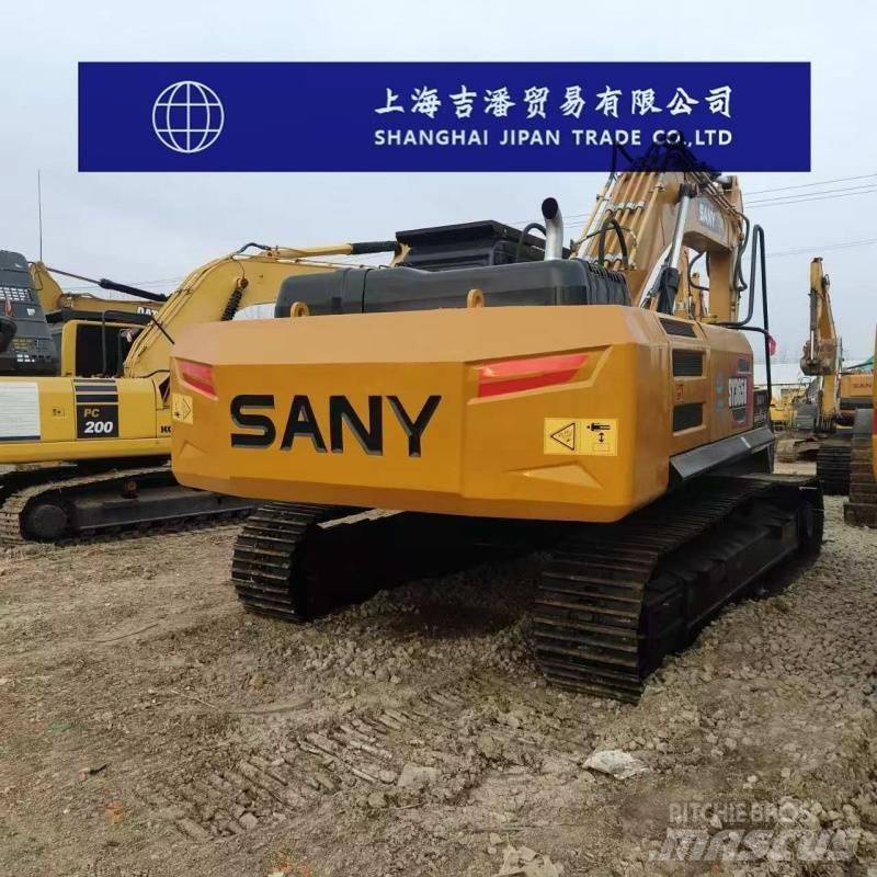 Sany SY 365 H Lánctalpas kotrók