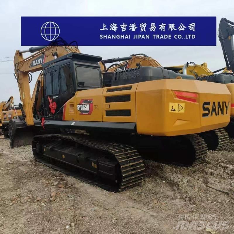 Sany SY 365 H Lánctalpas kotrók
