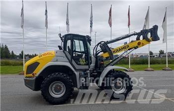 Kramer 8155L Gumikerekes homlokrakodók