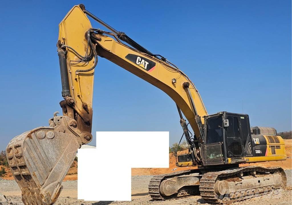 CAT 336D2L Lánctalpas kotrók