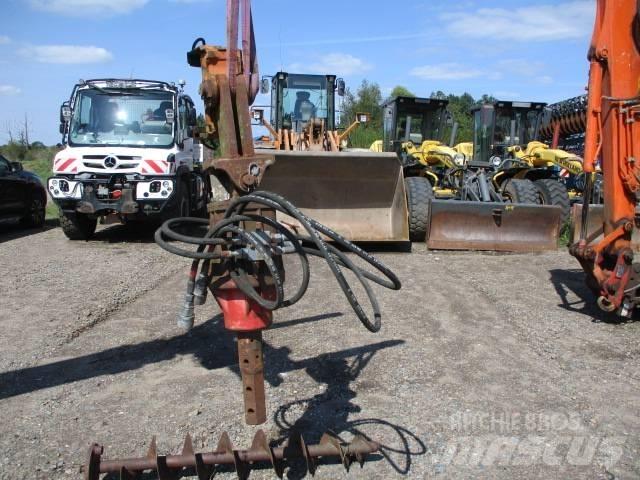 Atlas 1004  Bohrgerät Gumikerekes kotrók