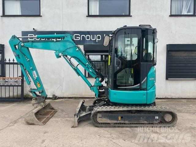 Kobelco SK30SR-6E Mini kotrók < 7t