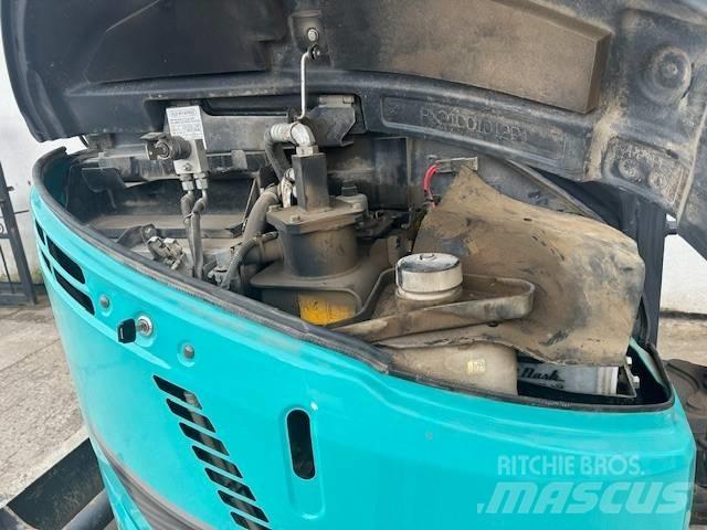 Kobelco SK30SR-6E Mini kotrók < 7t