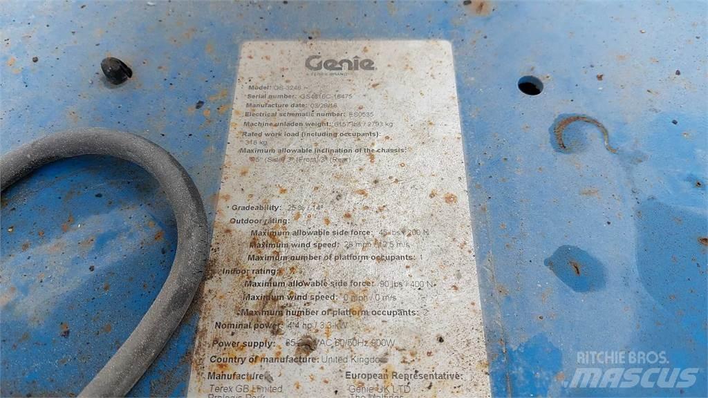 Genie GS3246 Ollós emelők