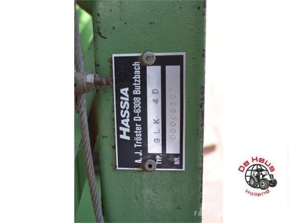 Hassia GLK-4 Szemenként vetőgépek