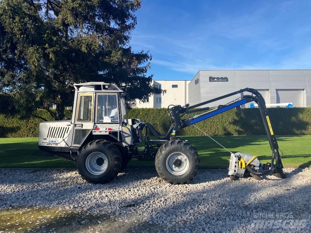 Vimek T8 Betakarítók