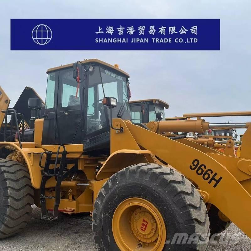 CAT 966 H Gumikerekes homlokrakodók