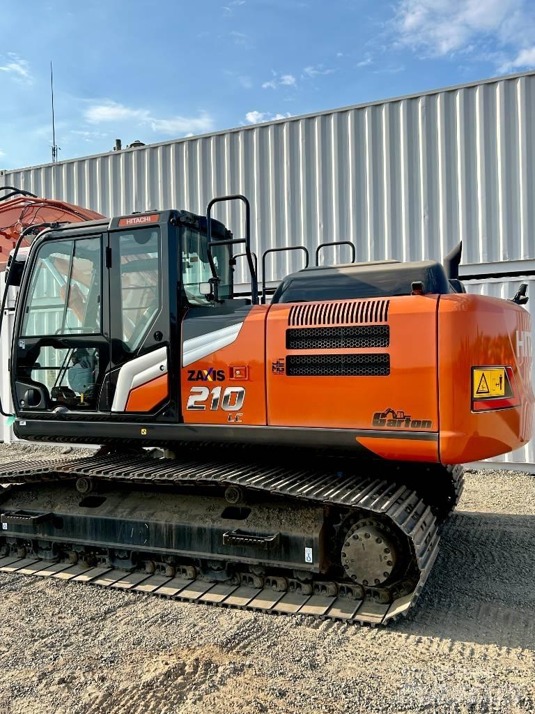 Hitachi ZX 210 LC-7 Lánctalpas kotrók