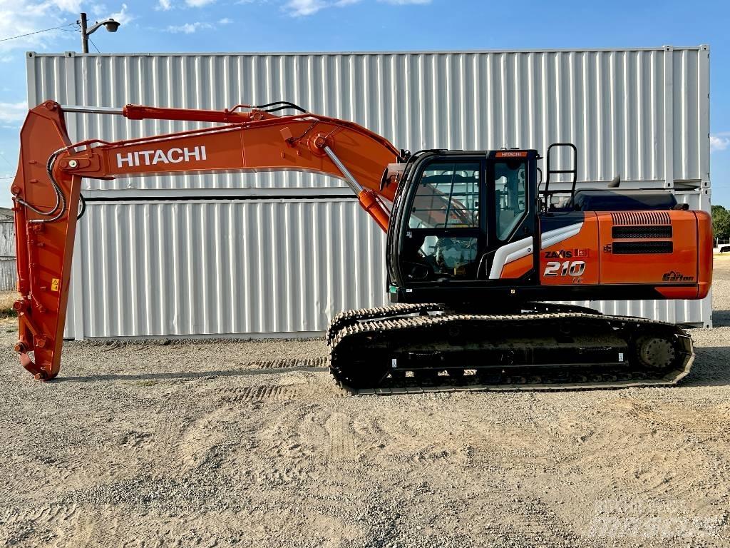 Hitachi ZX 210 LC-7 Lánctalpas kotrók