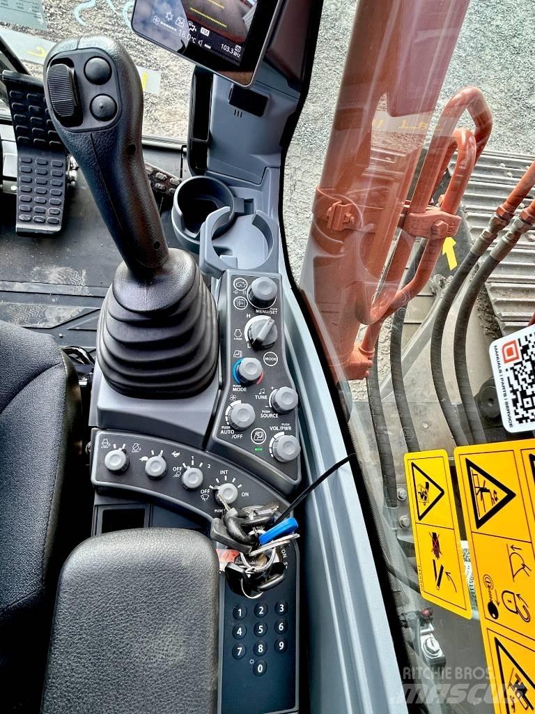 Hitachi ZX 210 LC-7 Lánctalpas kotrók